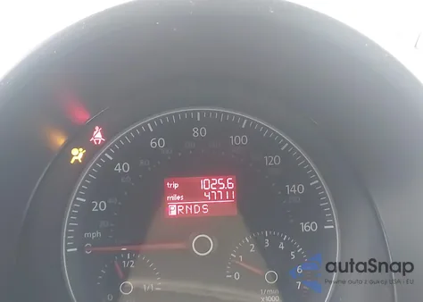 2009 Volkswagen New Beetle 2.5L z USA, uszkodzony, nr VIN 3VWRG31Y09M410331